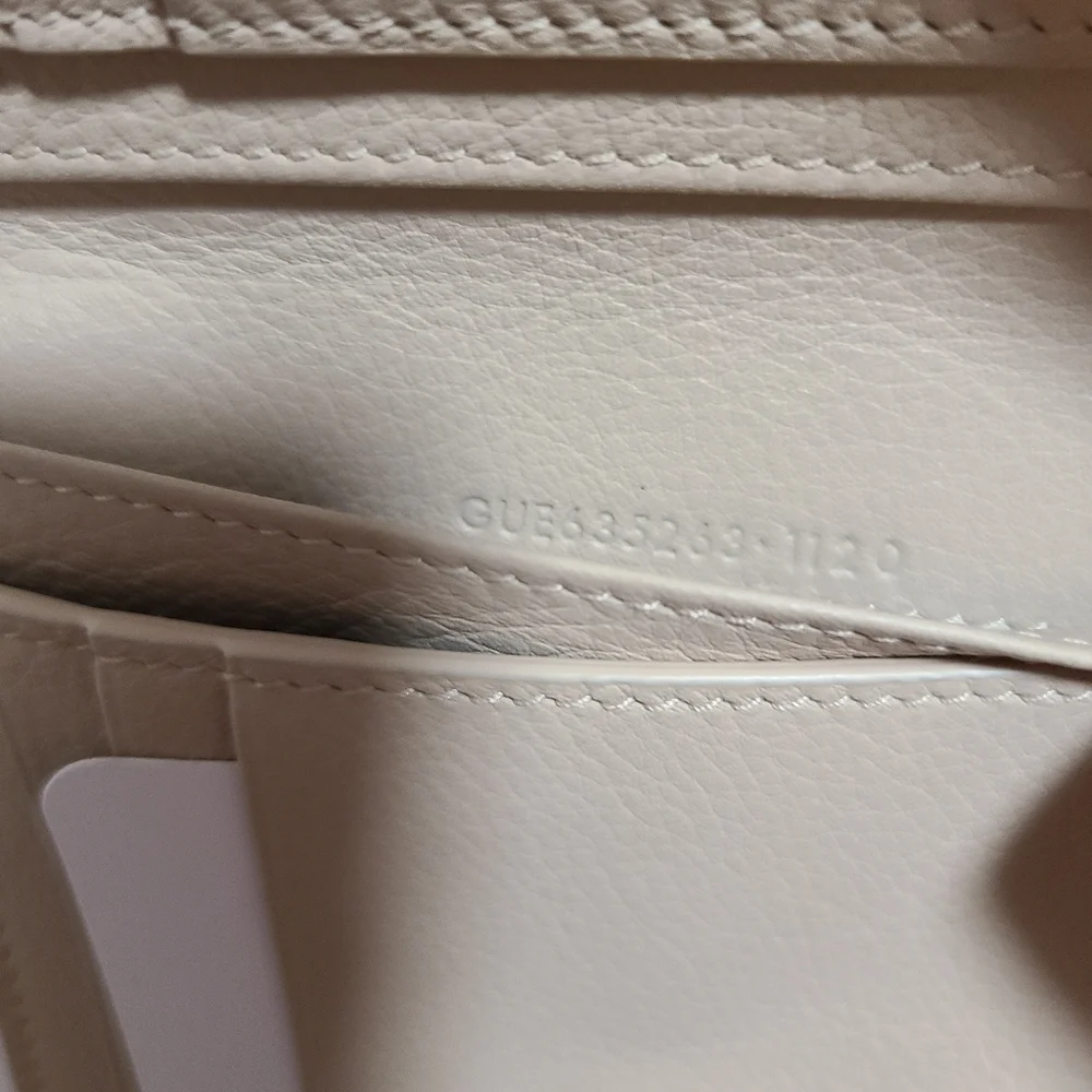 YSL Saint Laurent Beige Tiny Monogram Bi-Fold Wallet - Picture 11 of 12